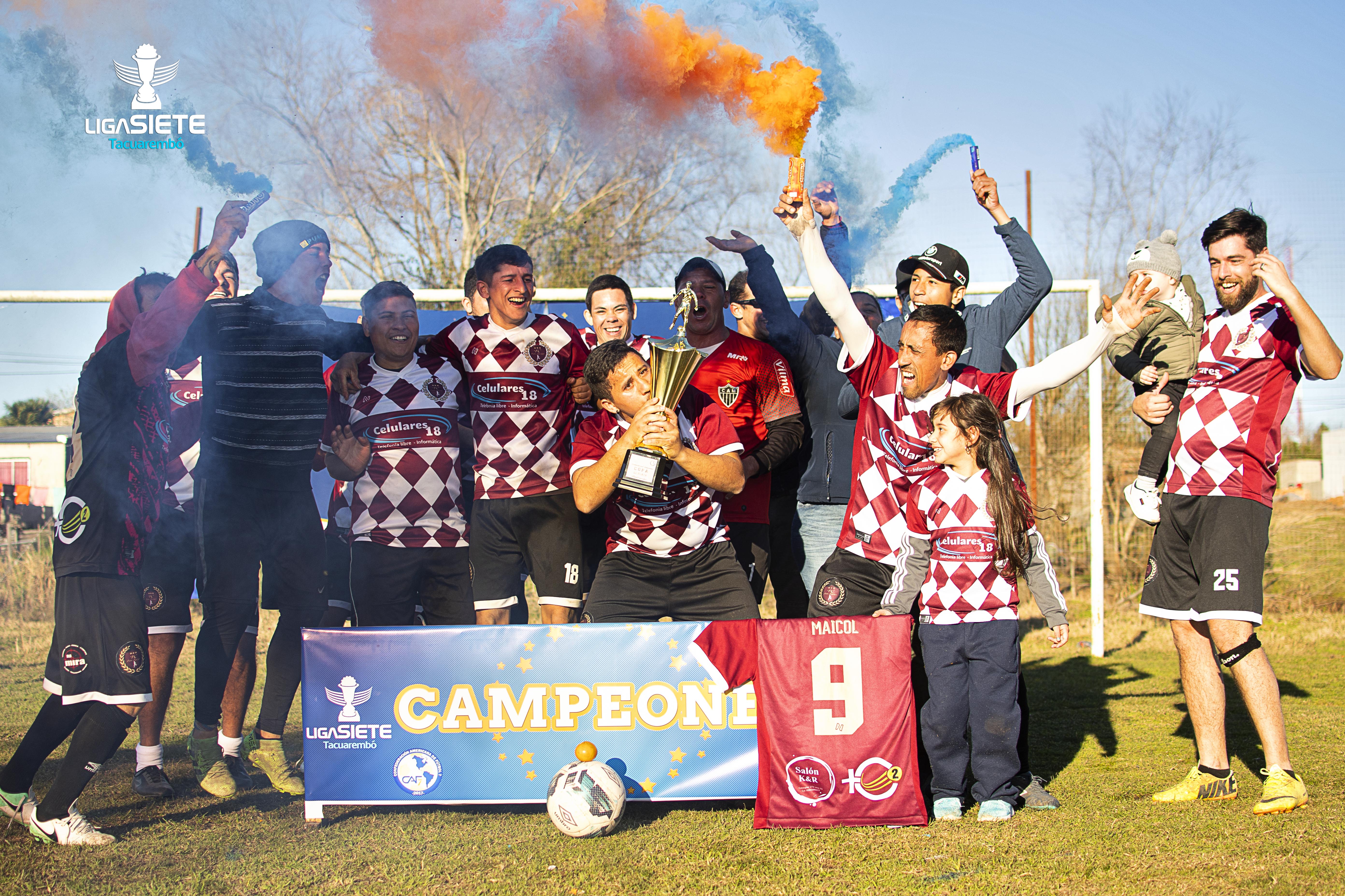 San Javier Campeón - Copa de Plata - TORNEO DE VERANO 2021