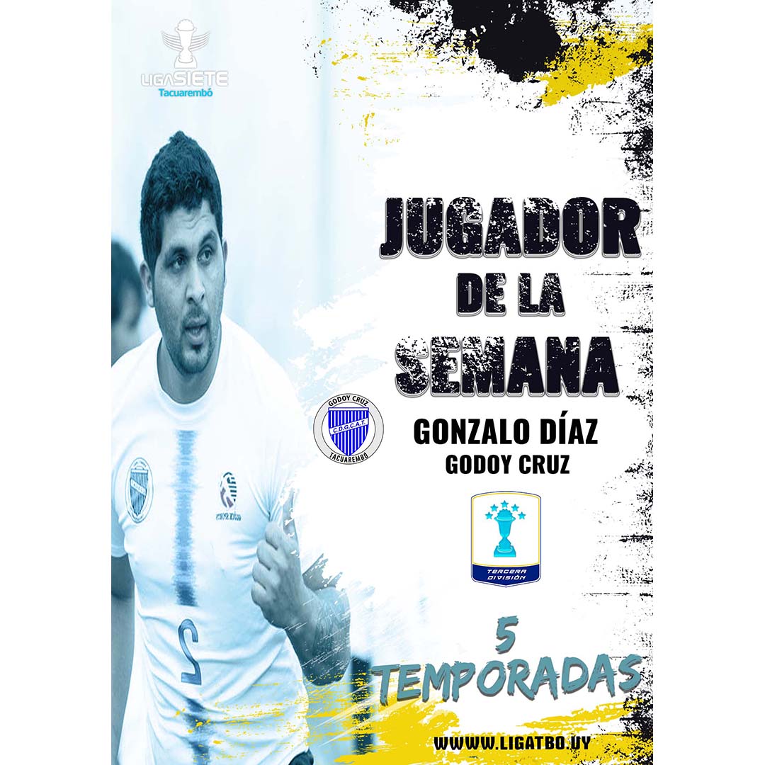 Jugador de la Semana Fecha 07 3era División