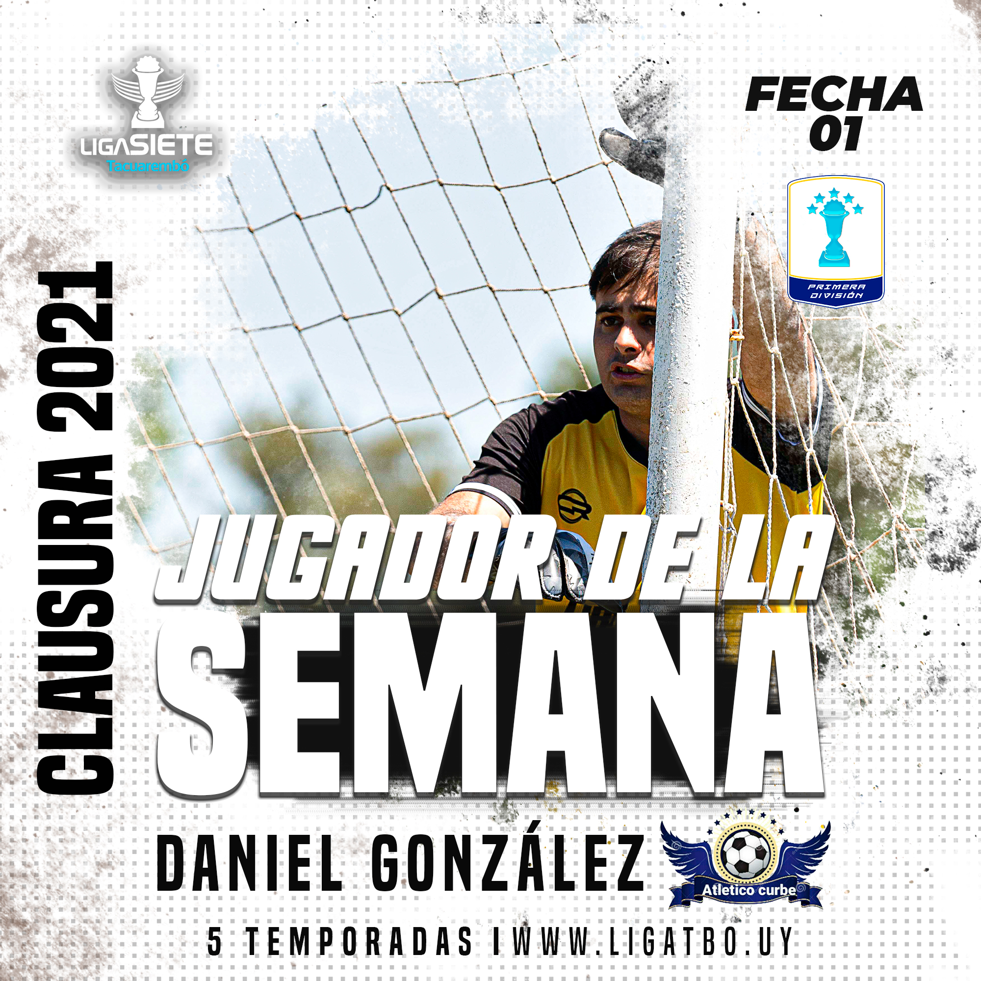 Jugador de la Semana FECHA 01 Clausura 2021