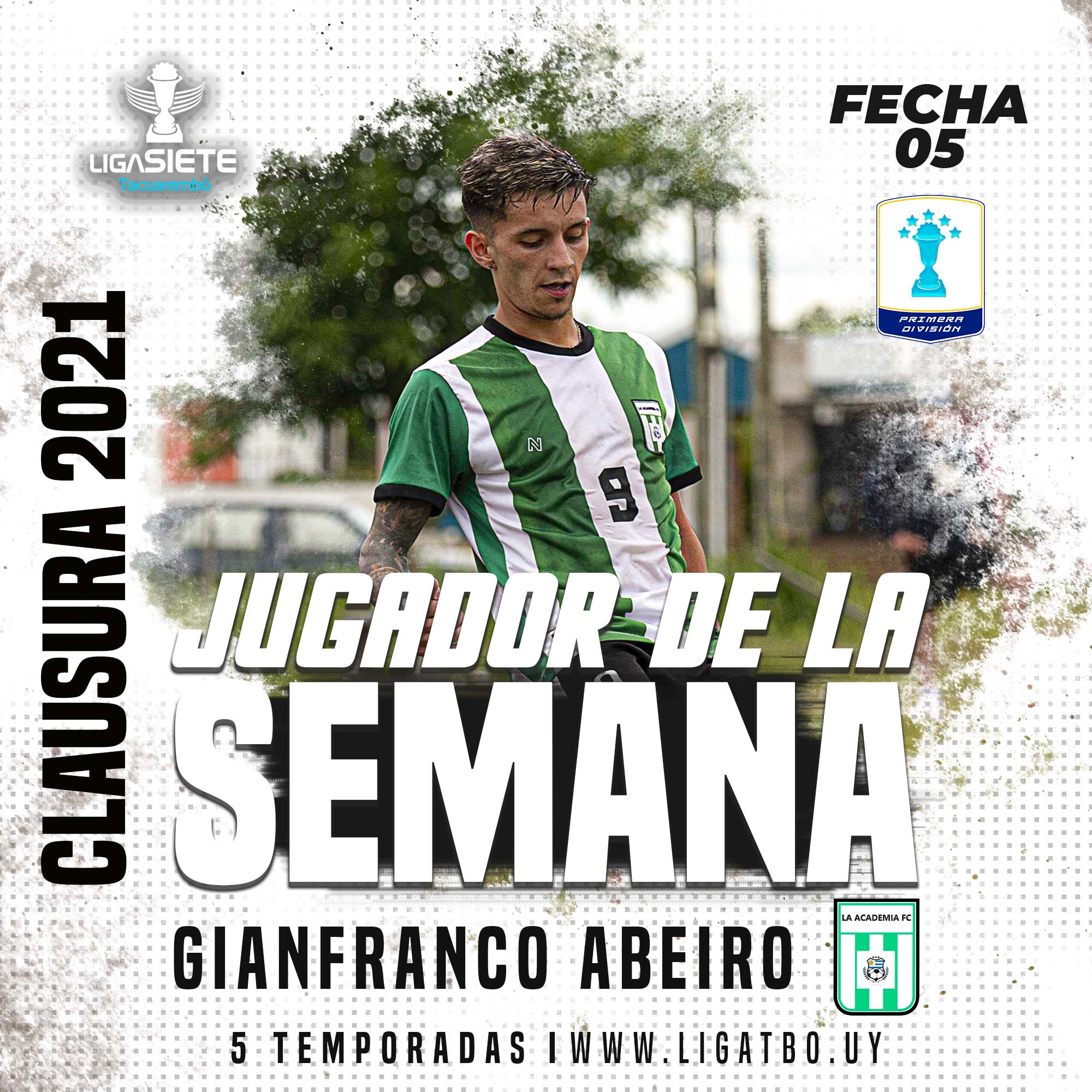 Jugador de la semana Fecha 05