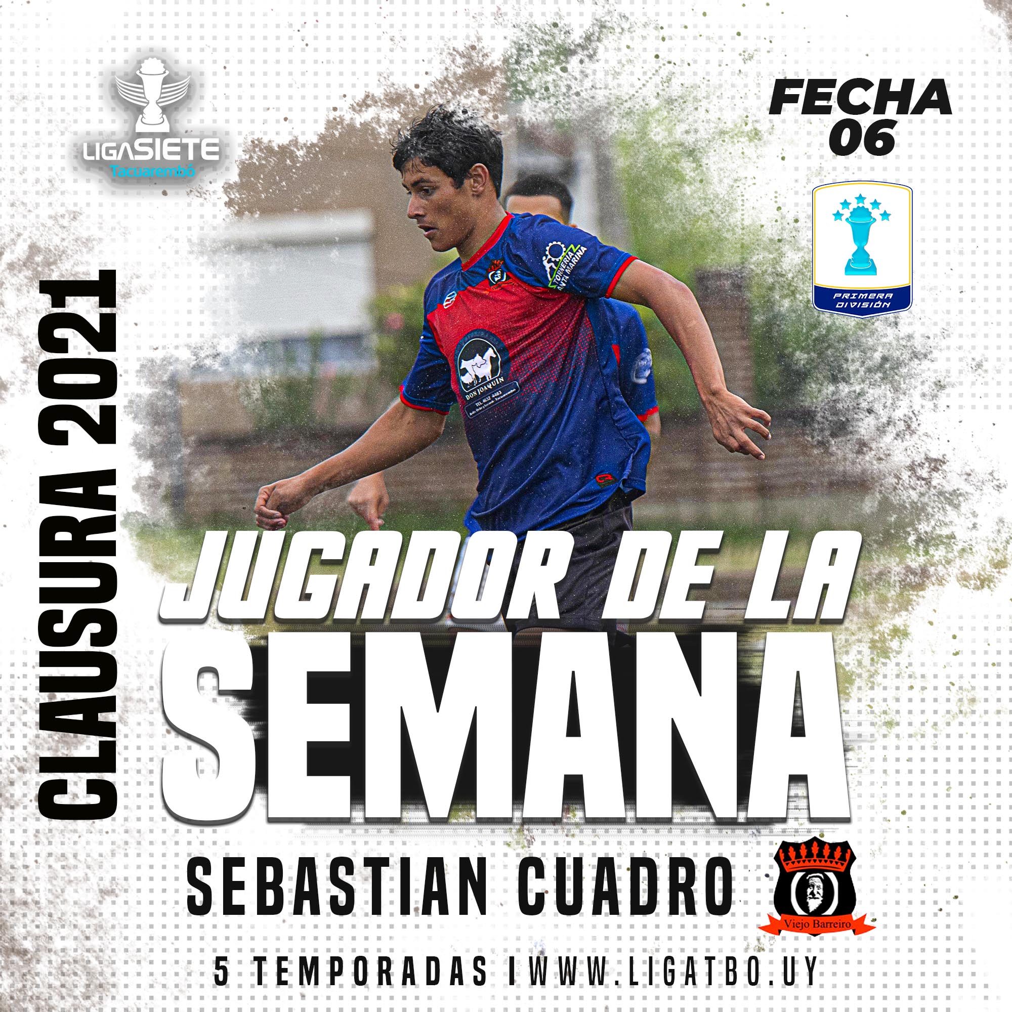 JUGADOR DE LA SEMANA FECHA 06 