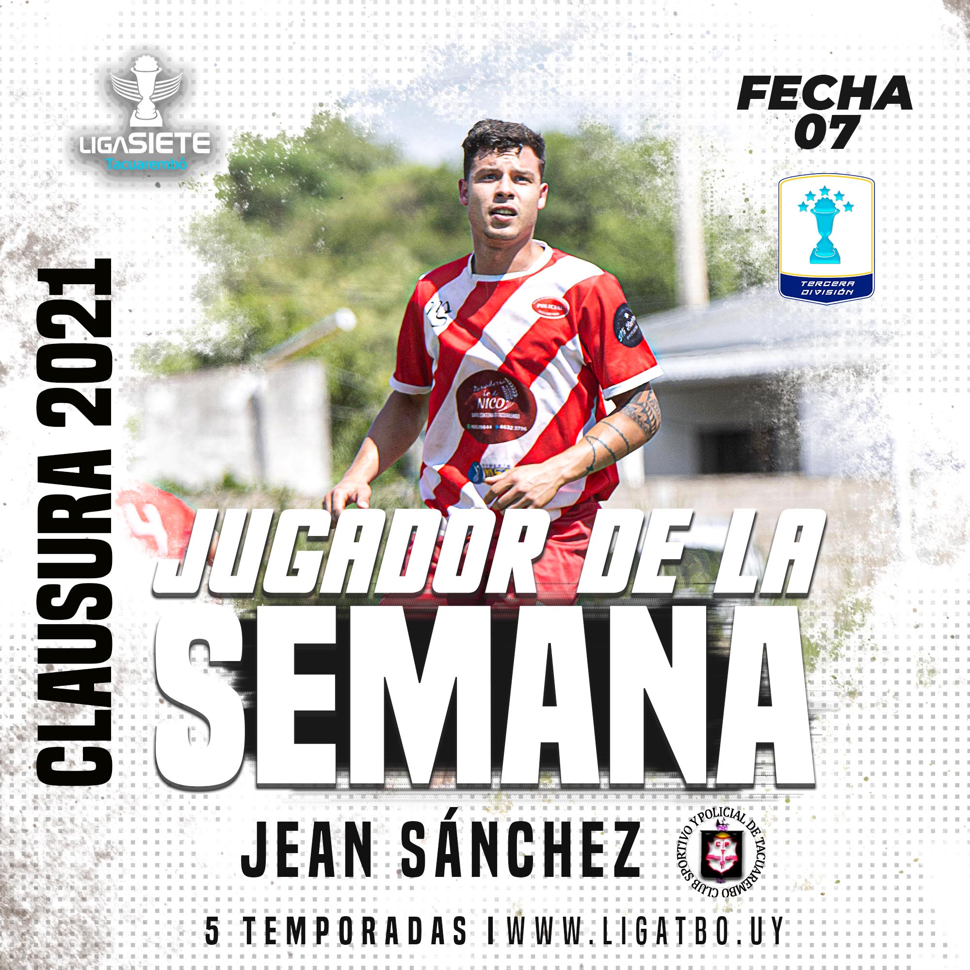 Jugador de la Semana FECHA 07