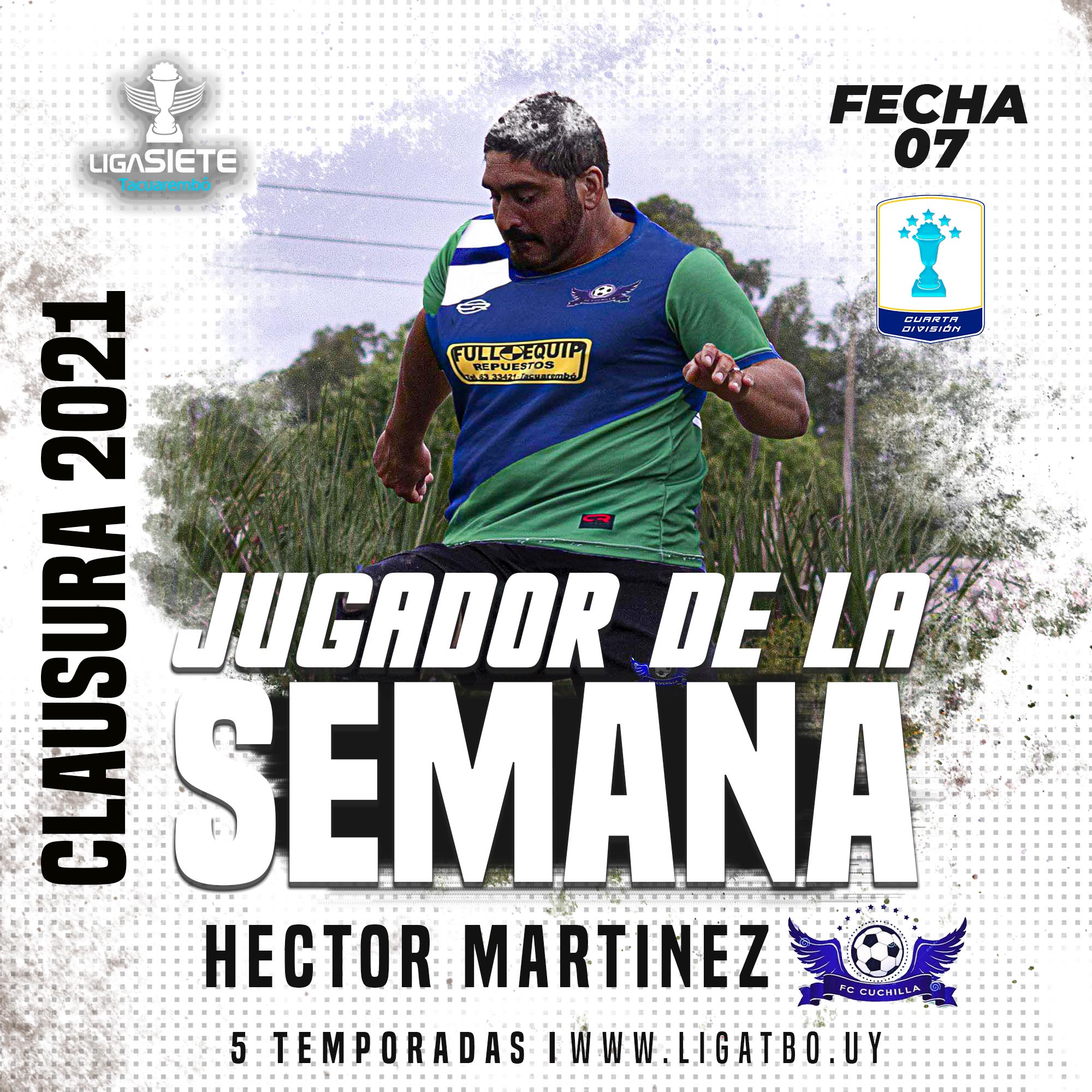 Jugador de la Semana FECHA 07