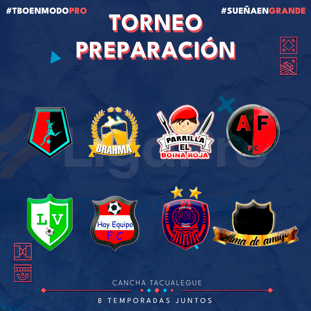 Liga Preparación 