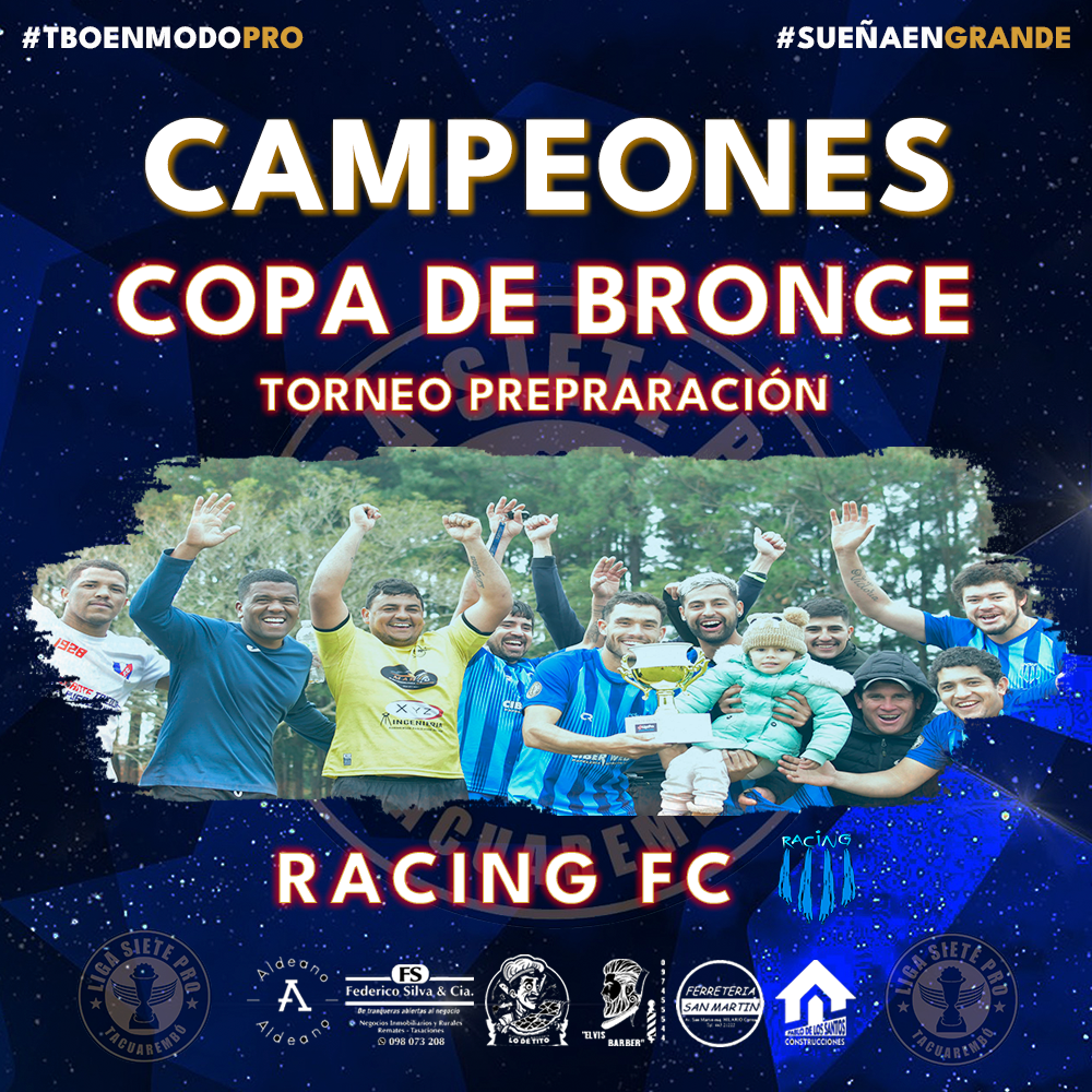 Campeón Copa de Bronce- Toreno Preparación