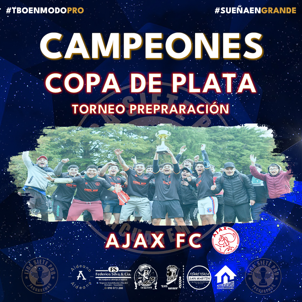 Campeones Copa de Plata- Toreno Preparación