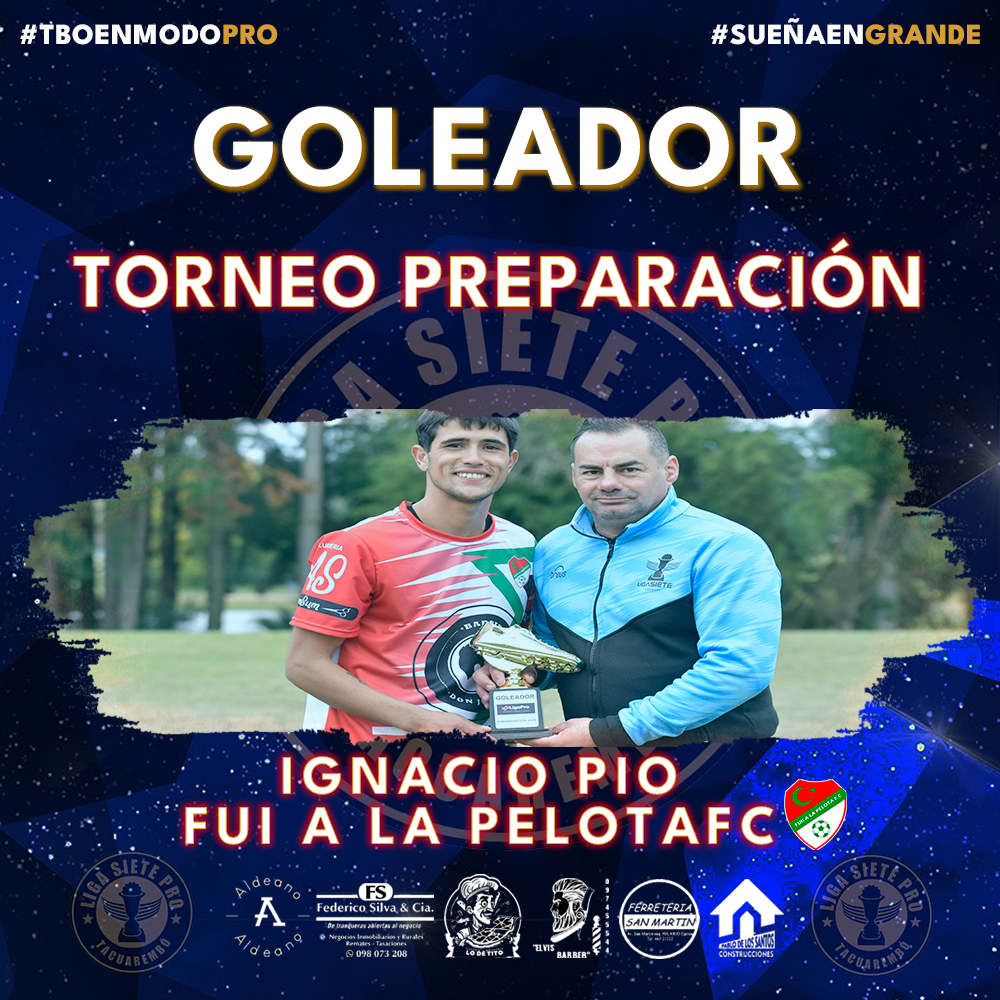 Goleador - Torneo Preparación